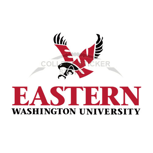 Design Eastern Washington Eagles Iron-on Transfers (Wall Stickers)NO.4332